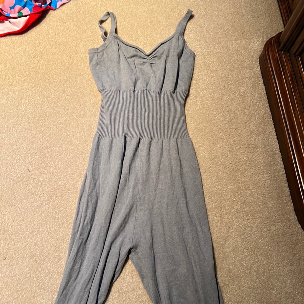 capezio pantsuit warmup